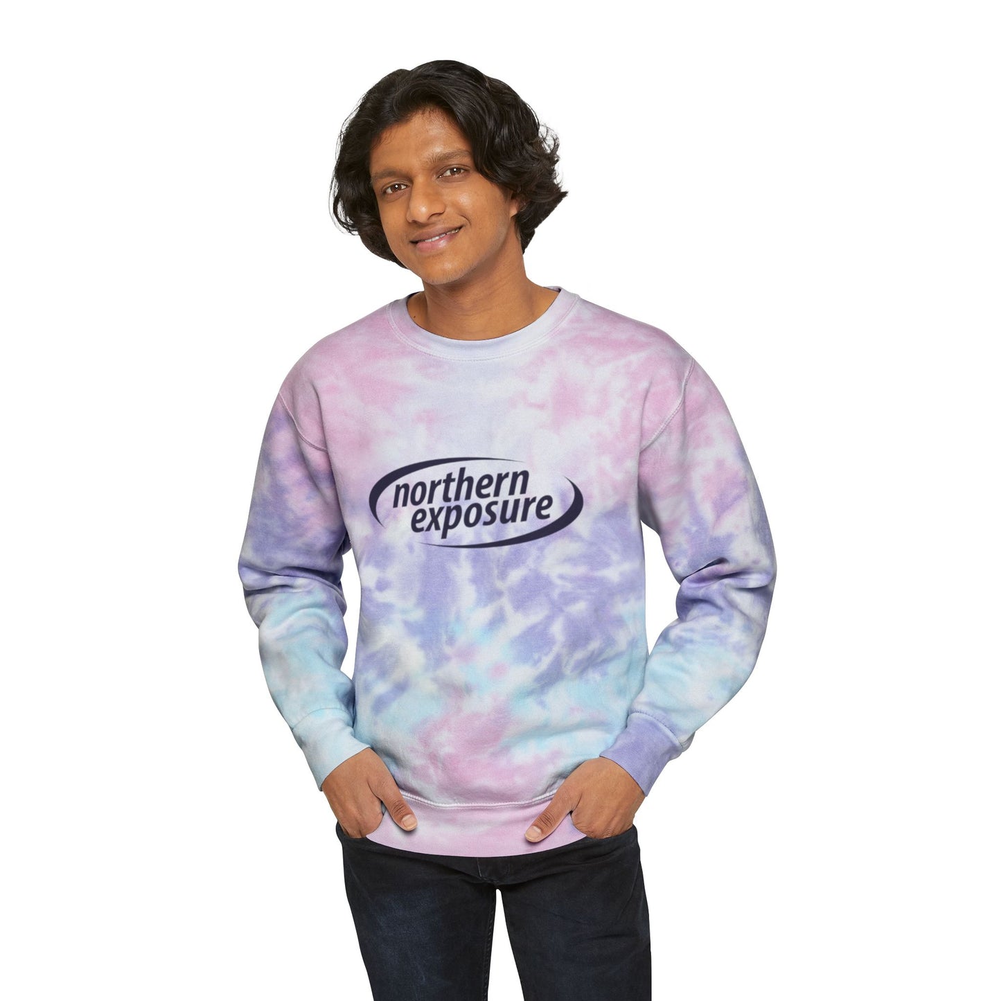 Northern Exposure Adult Tie-Dye Sweatshirt