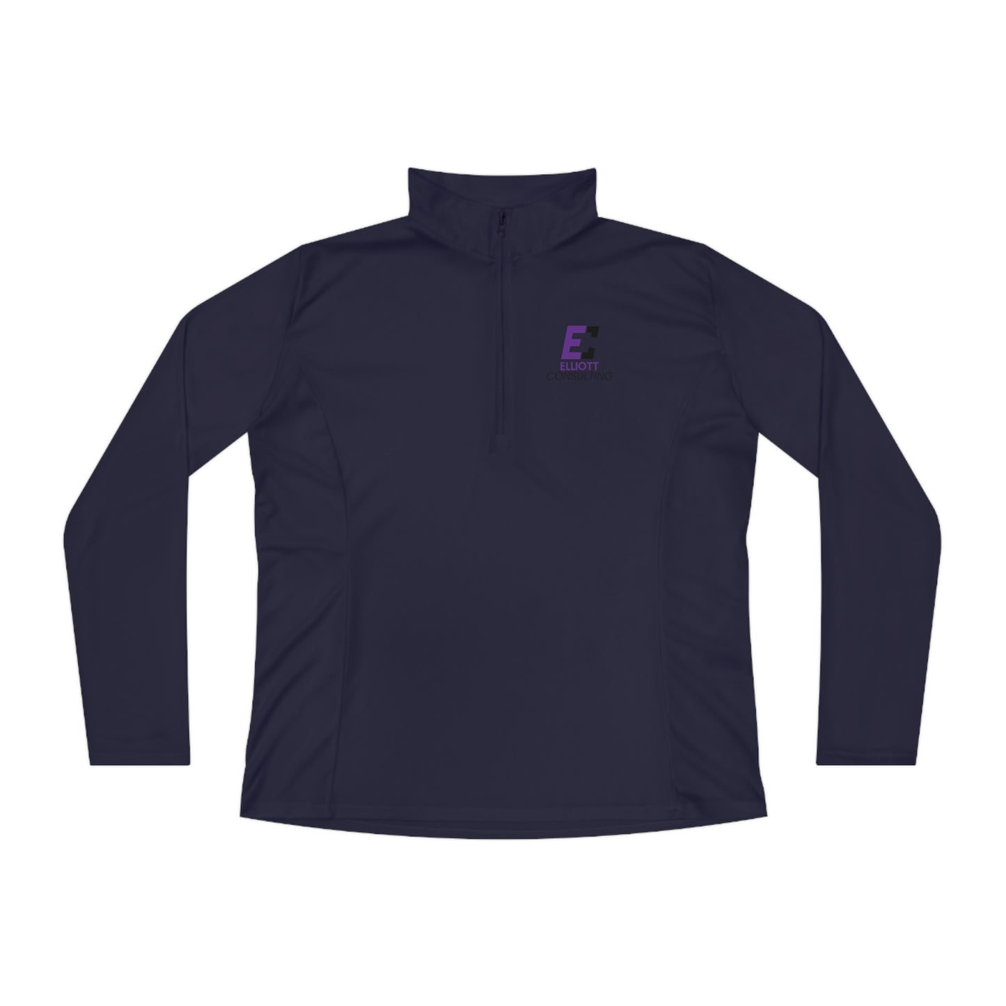 Elliott Consulting Ladies Quarter-Zip