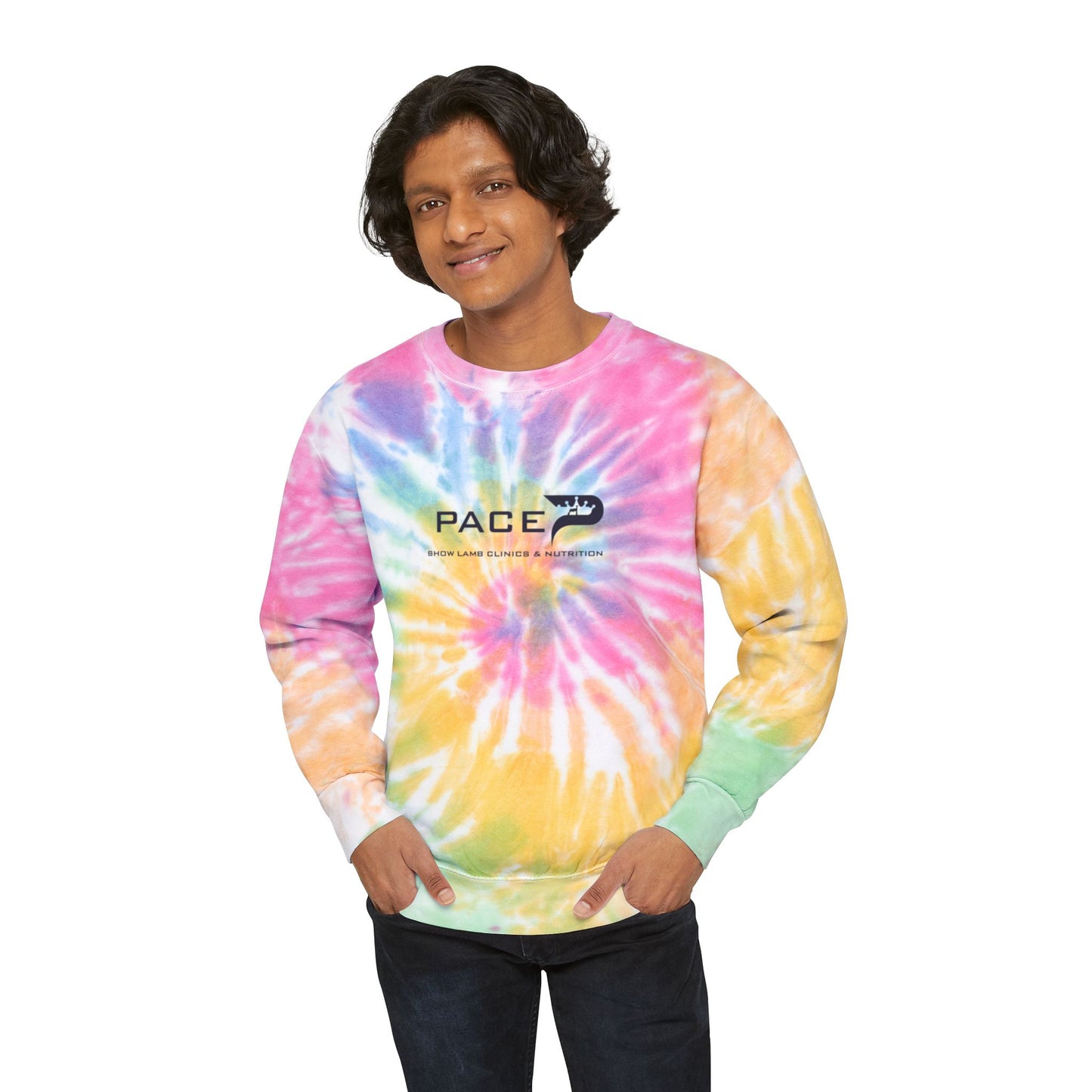 Pace Unisex Tie-Dye Sweatshirt