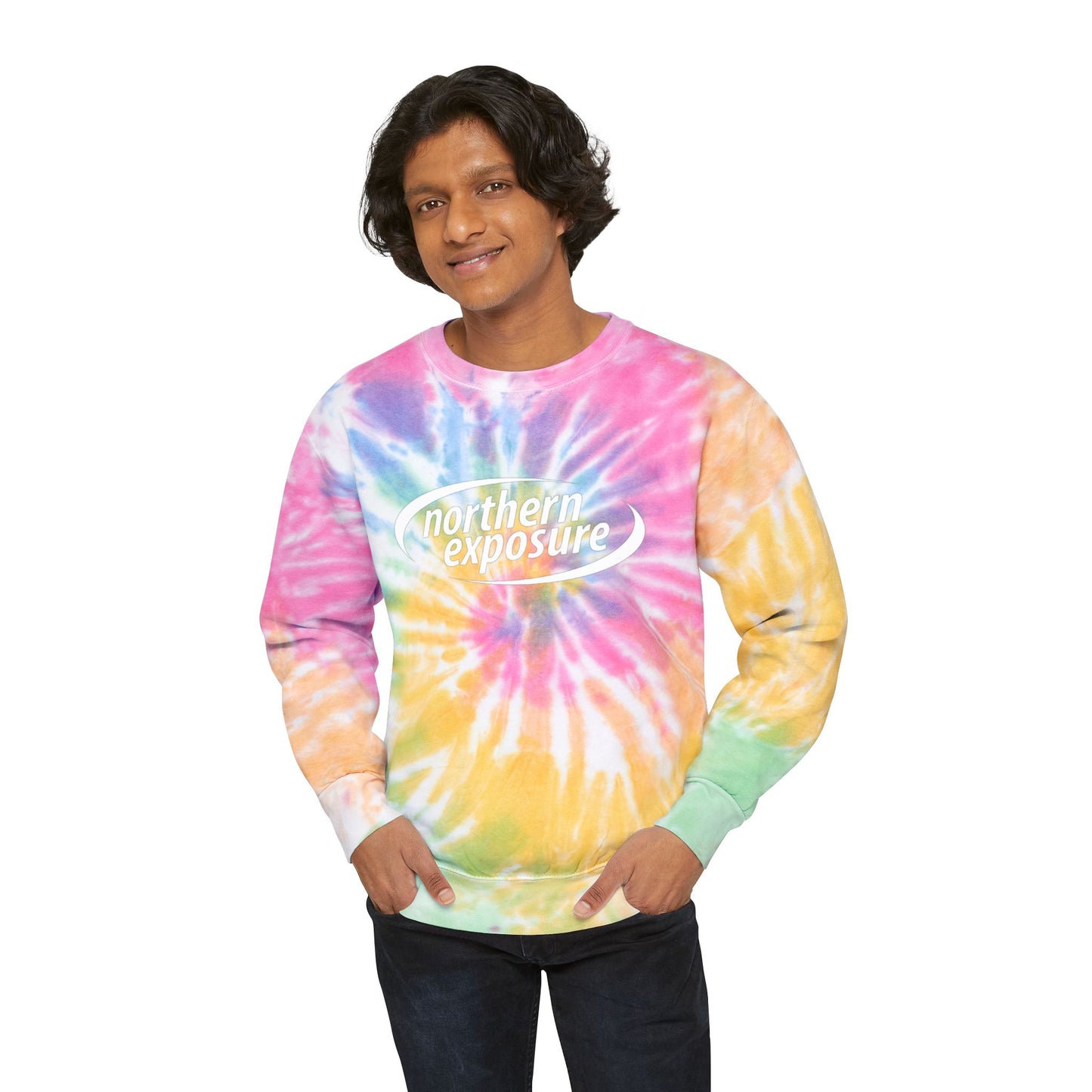 Northern Exposure Adult Tie-Dye Sweatshirt