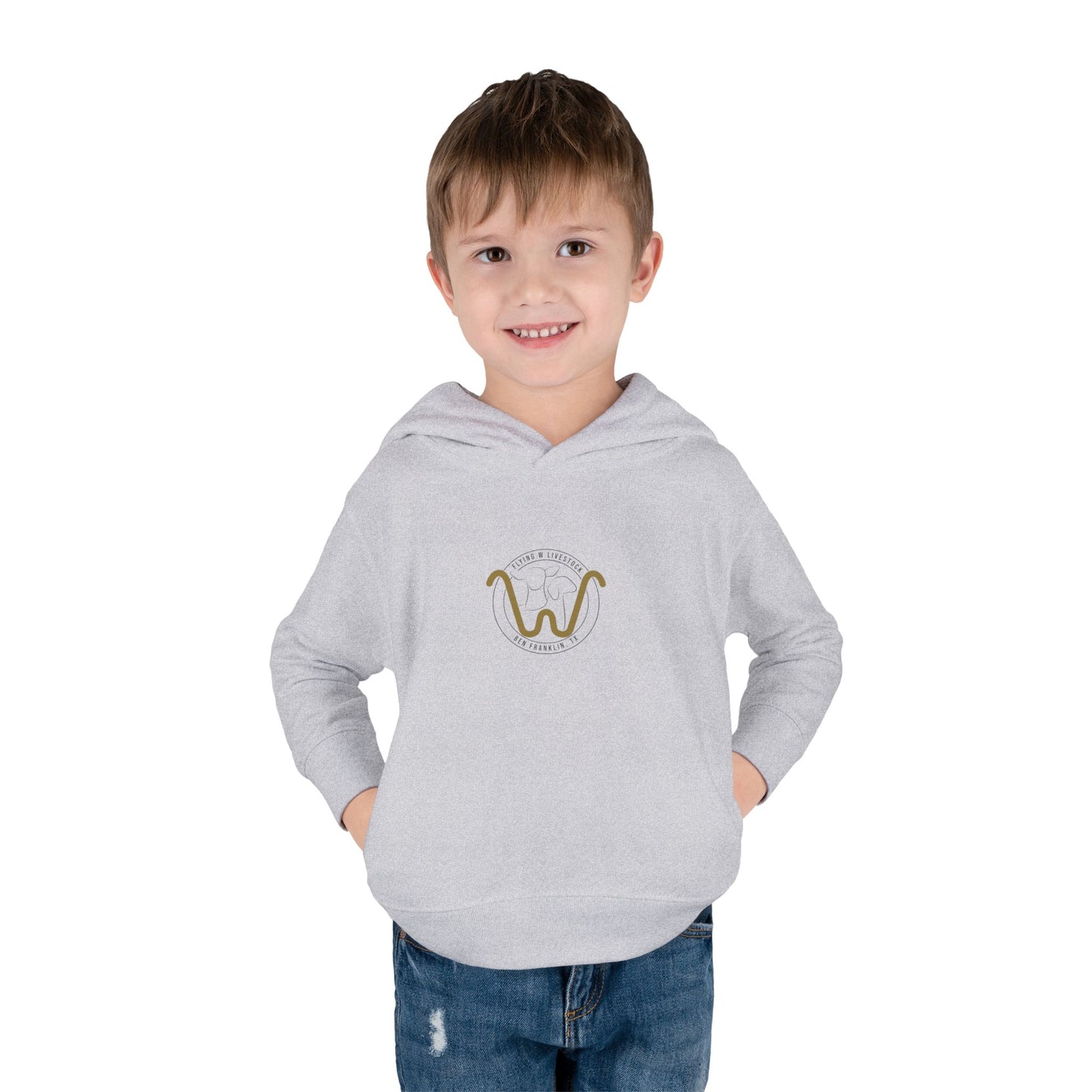 Flying W Toddler Hoodie