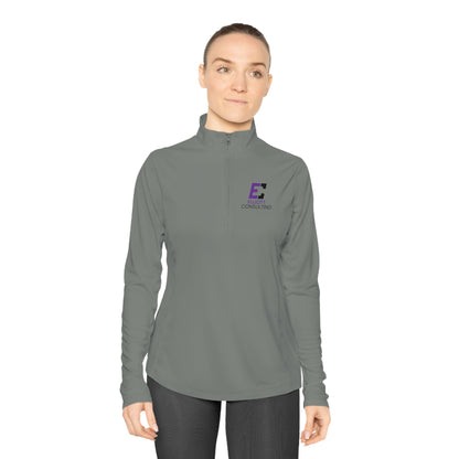 Elliott Consulting Ladies Quarter-Zip