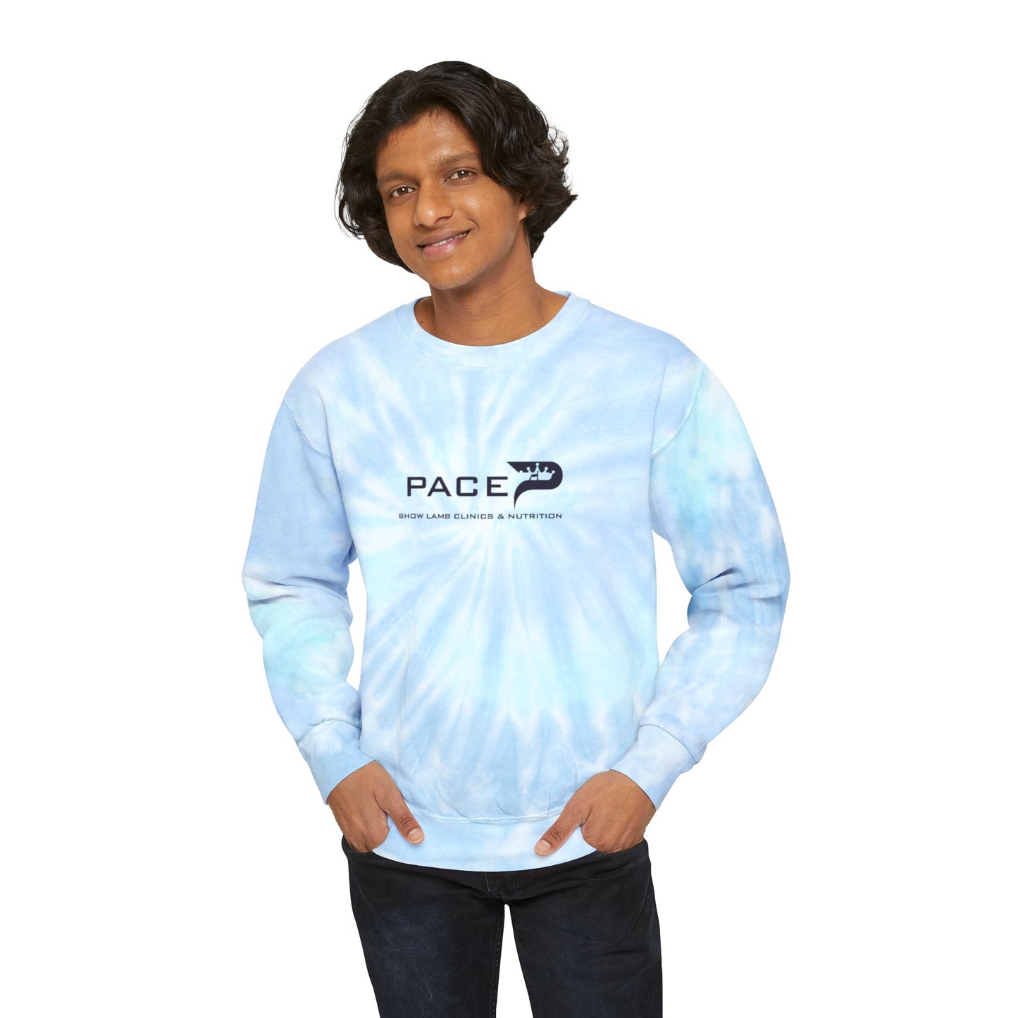 Pace Unisex Tie-Dye Sweatshirt