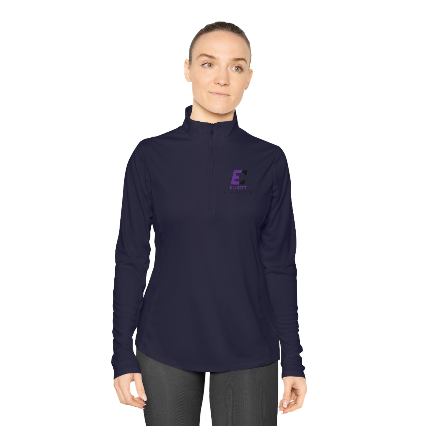 Elliott Consulting Ladies Quarter-Zip