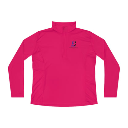 Elliott Consulting Ladies Quarter-Zip