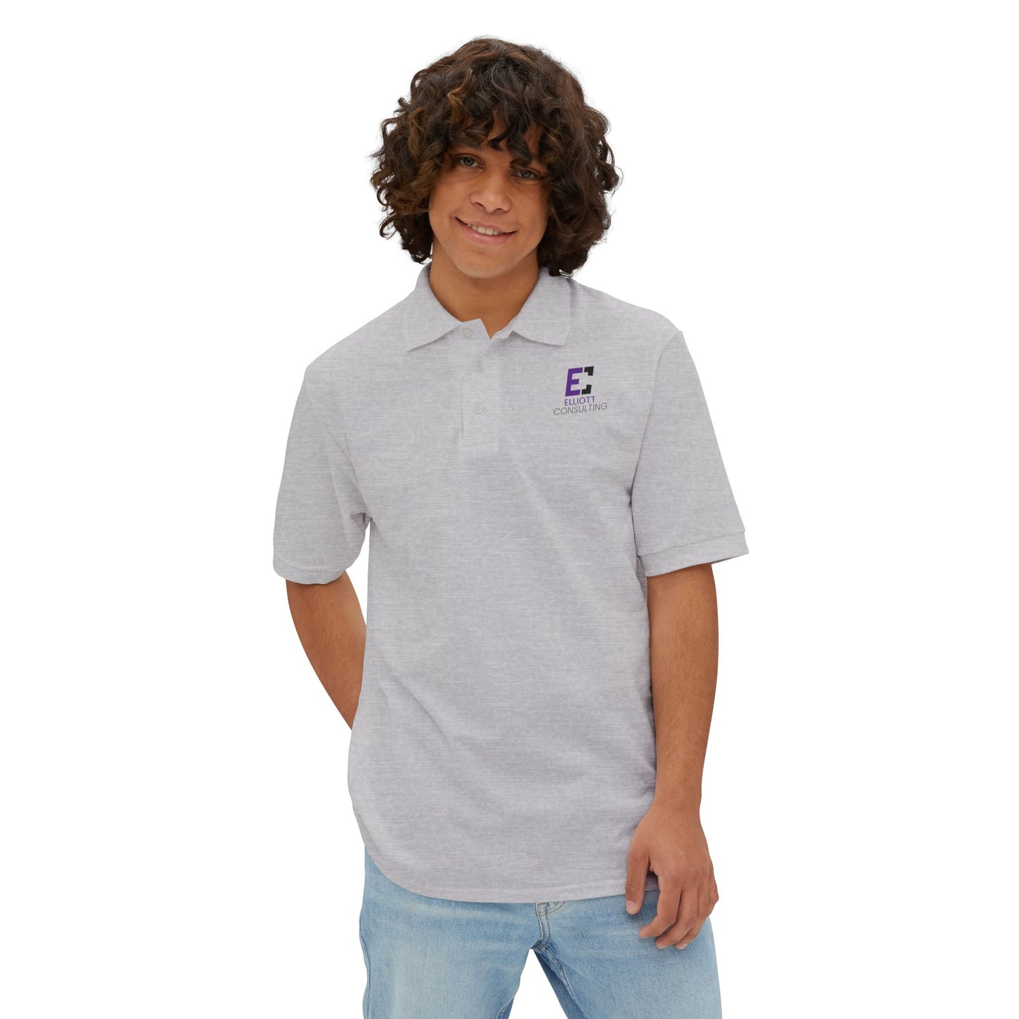 Elliott Consulting Men's Piqué Polo