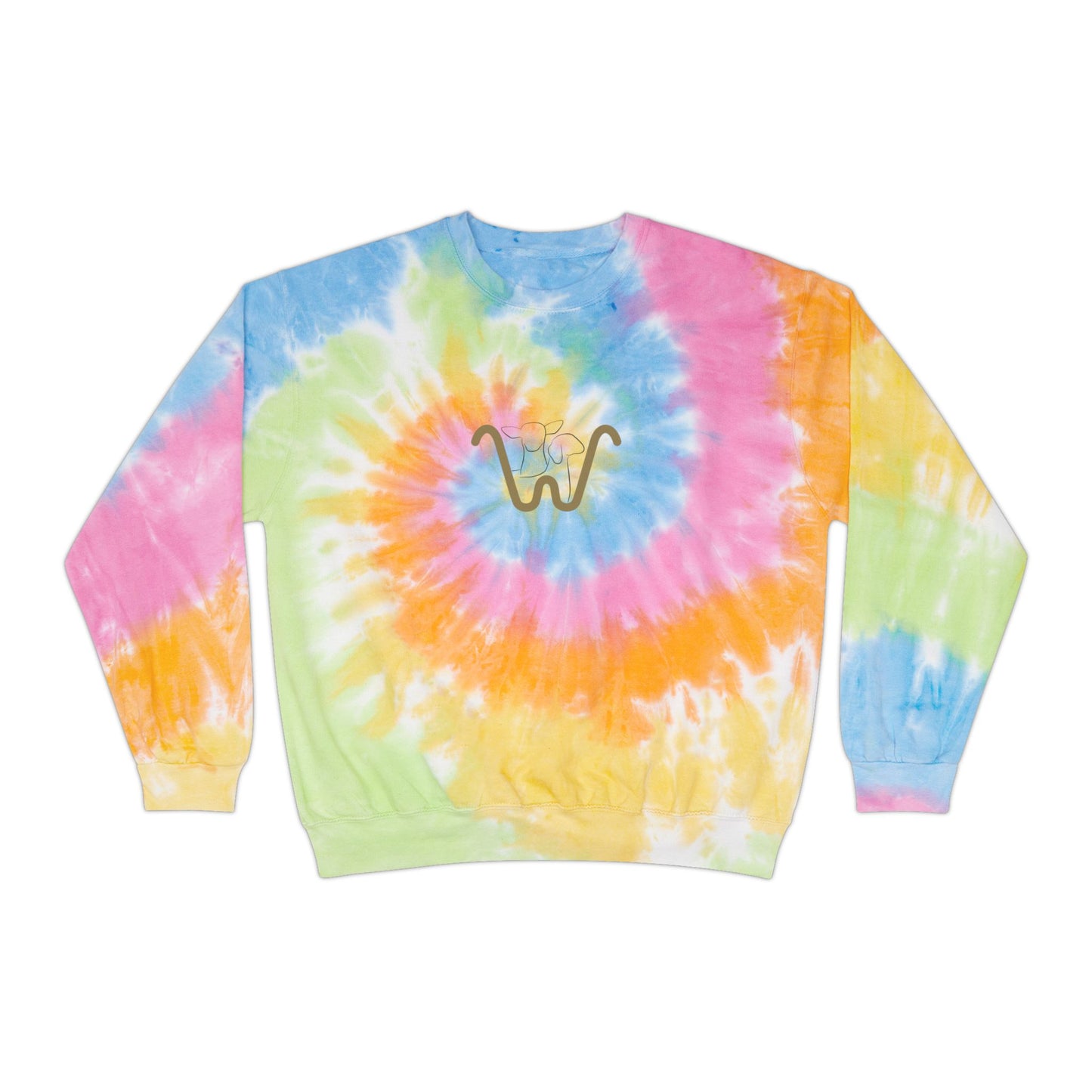 Flying W Tie-Dye Sweatshirt