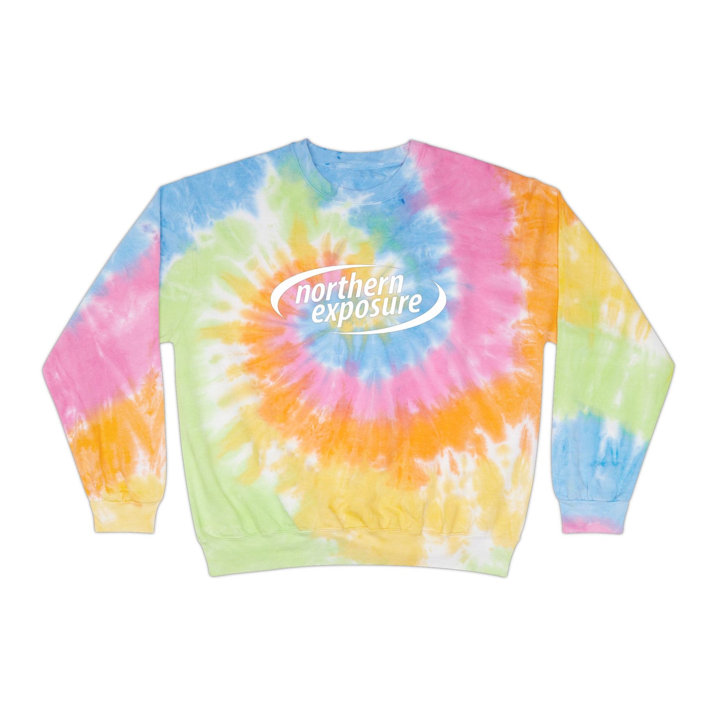 Northern Exposure Adult Tie-Dye Sweatshirt