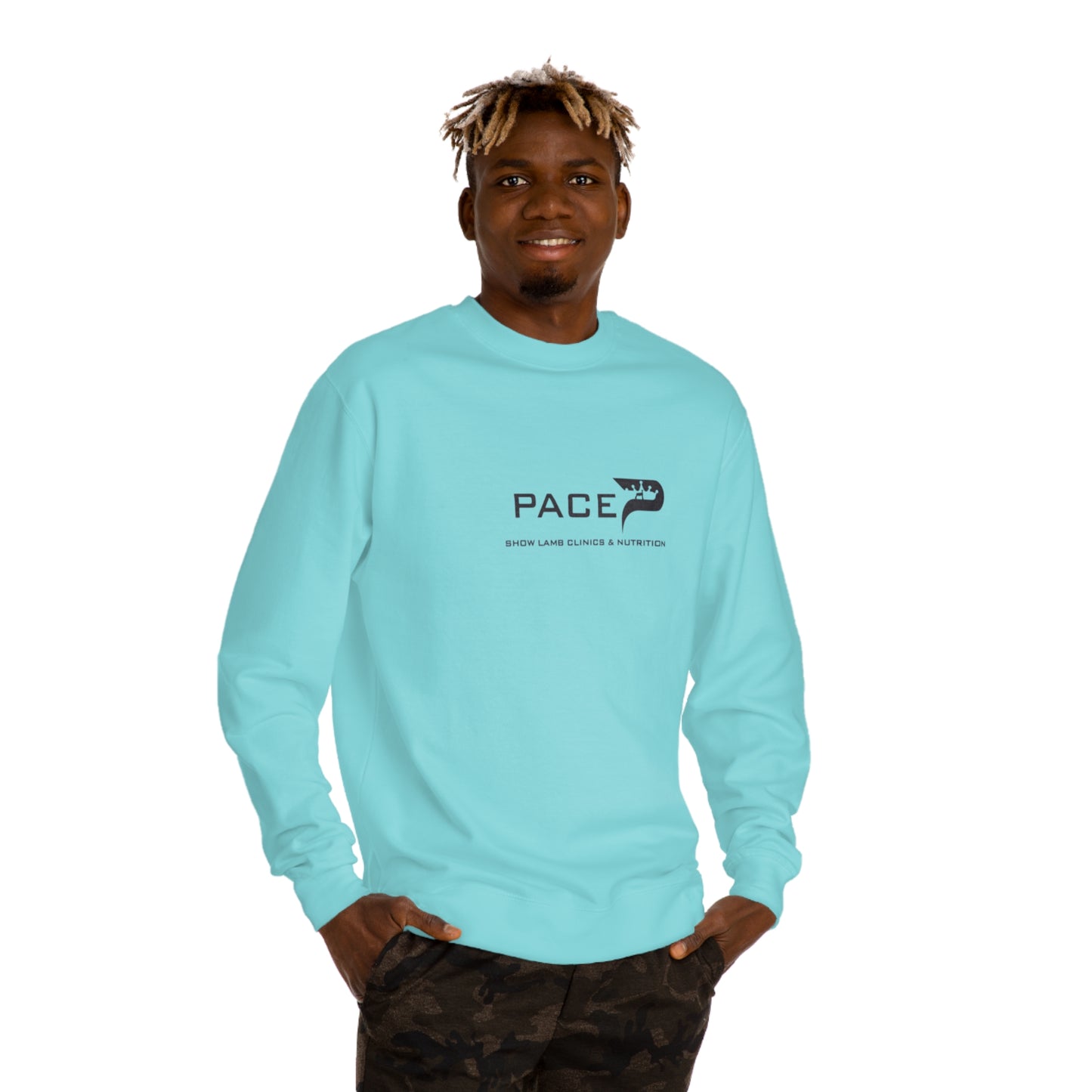 Pace Unisex Crew Neck Sweatshirt