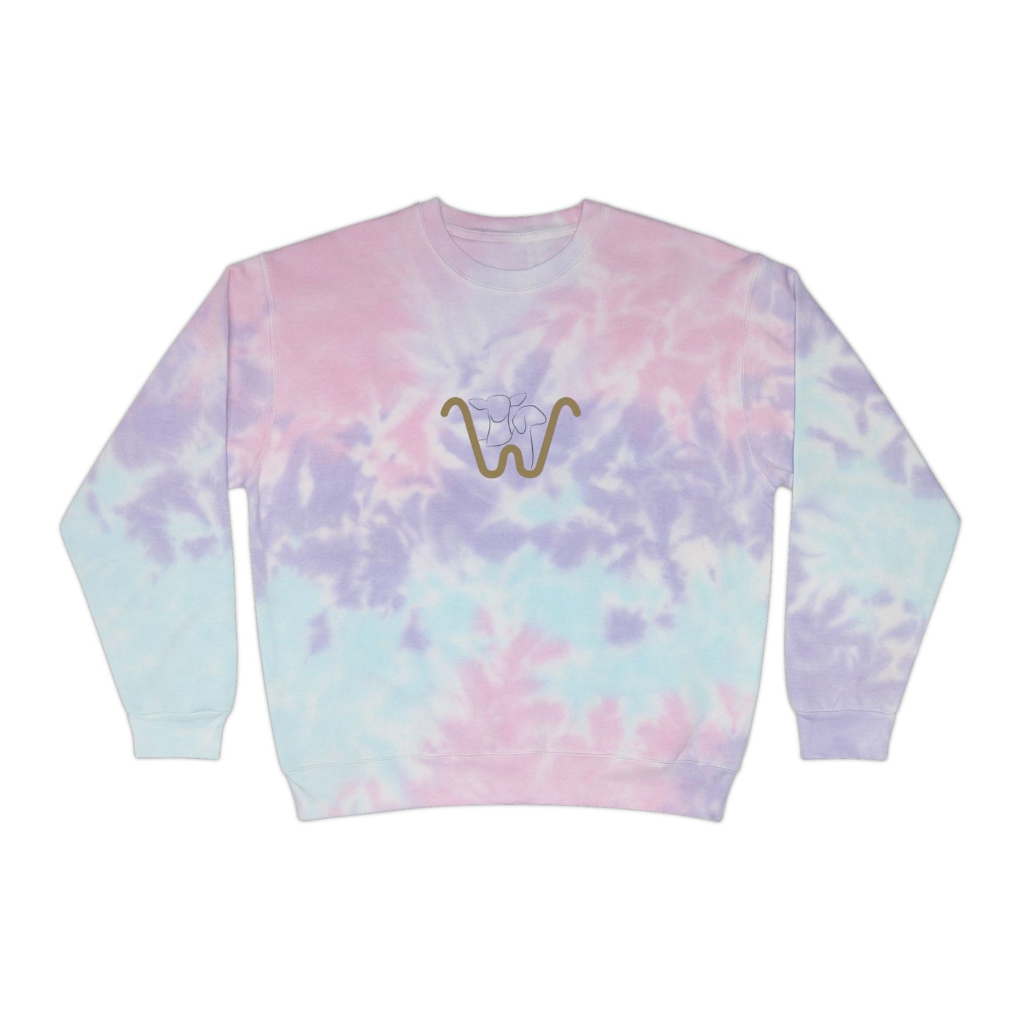 Flying W Tie-Dye Sweatshirt