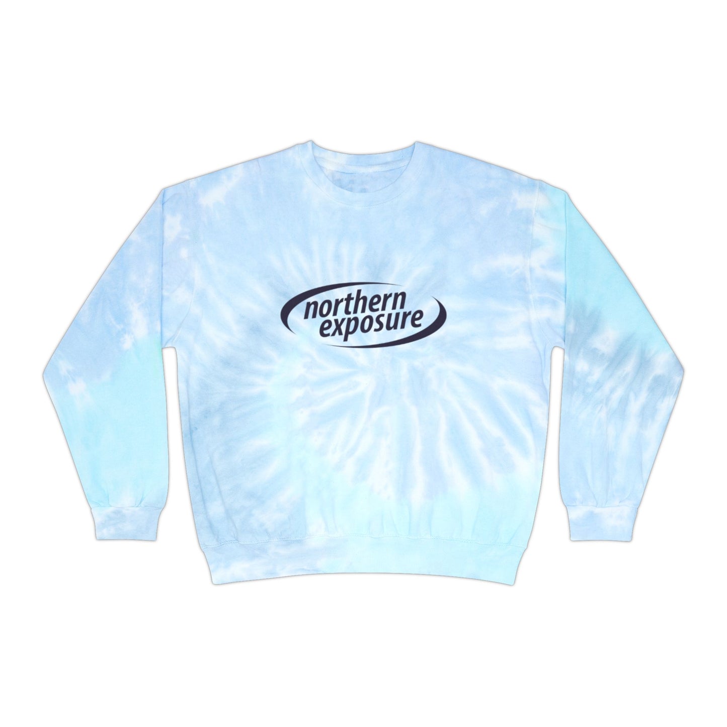 Northern Exposure Adult Tie-Dye Sweatshirt