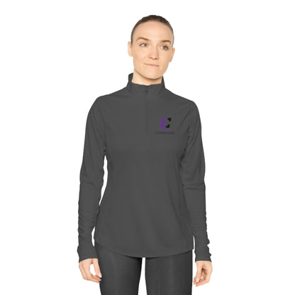 Elliott Consulting Ladies Quarter-Zip