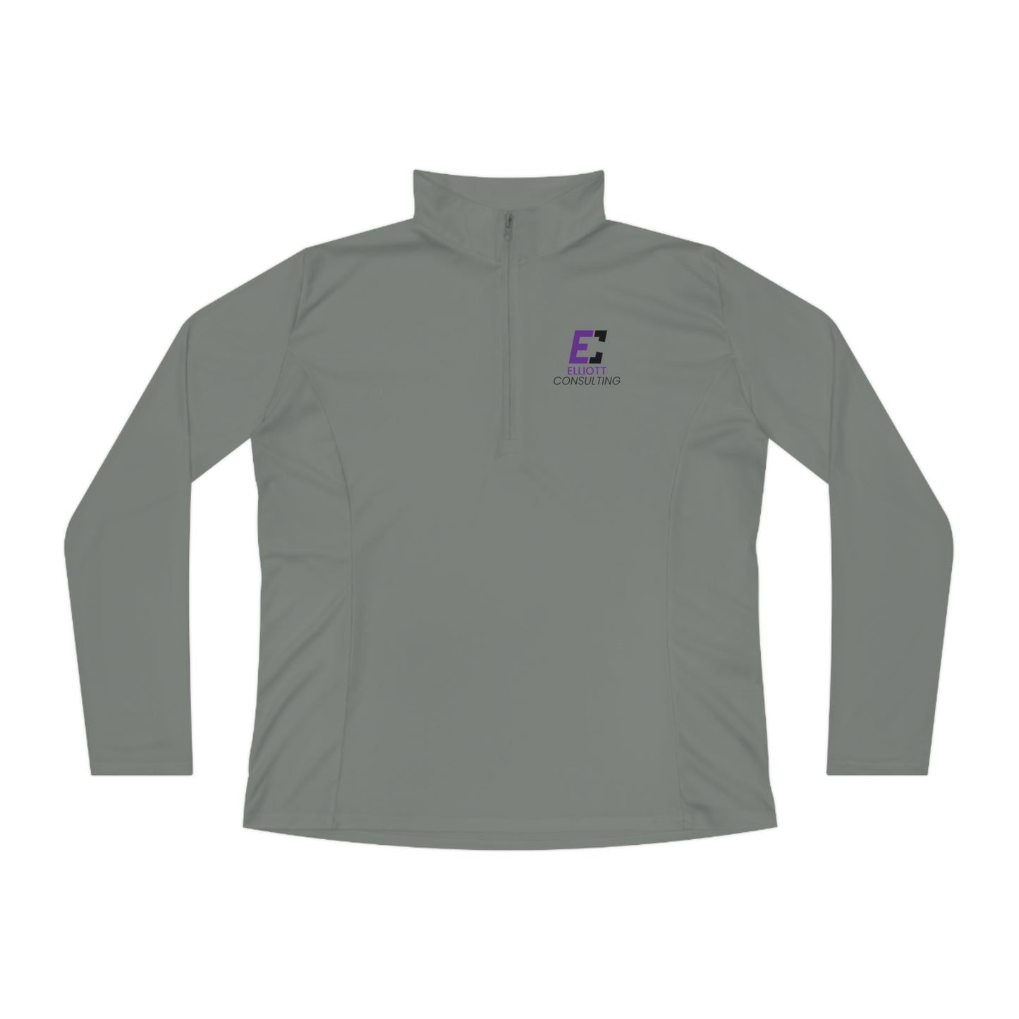 Elliott Consulting Ladies Quarter-Zip