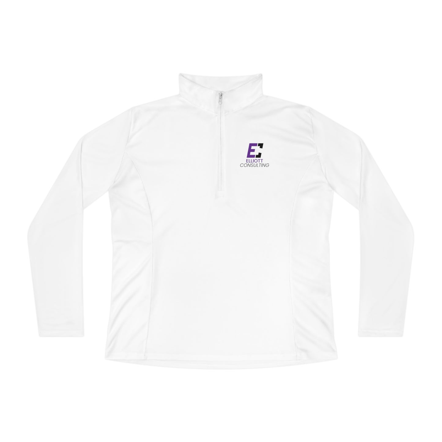 Elliott Consulting Ladies Quarter-Zip