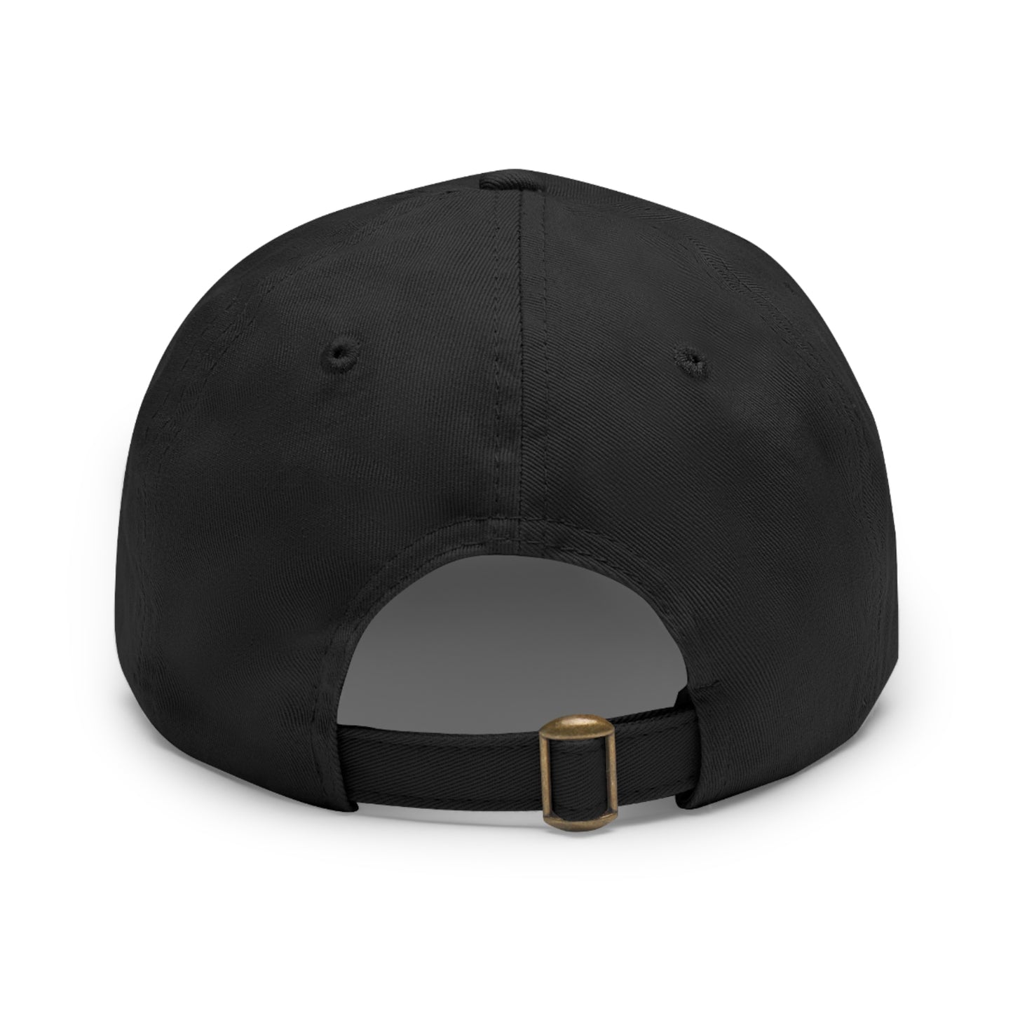 Elliott Consulting Baseball Hat with Leather Patch