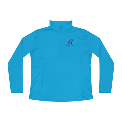 Elliott Consulting Ladies Quarter-Zip