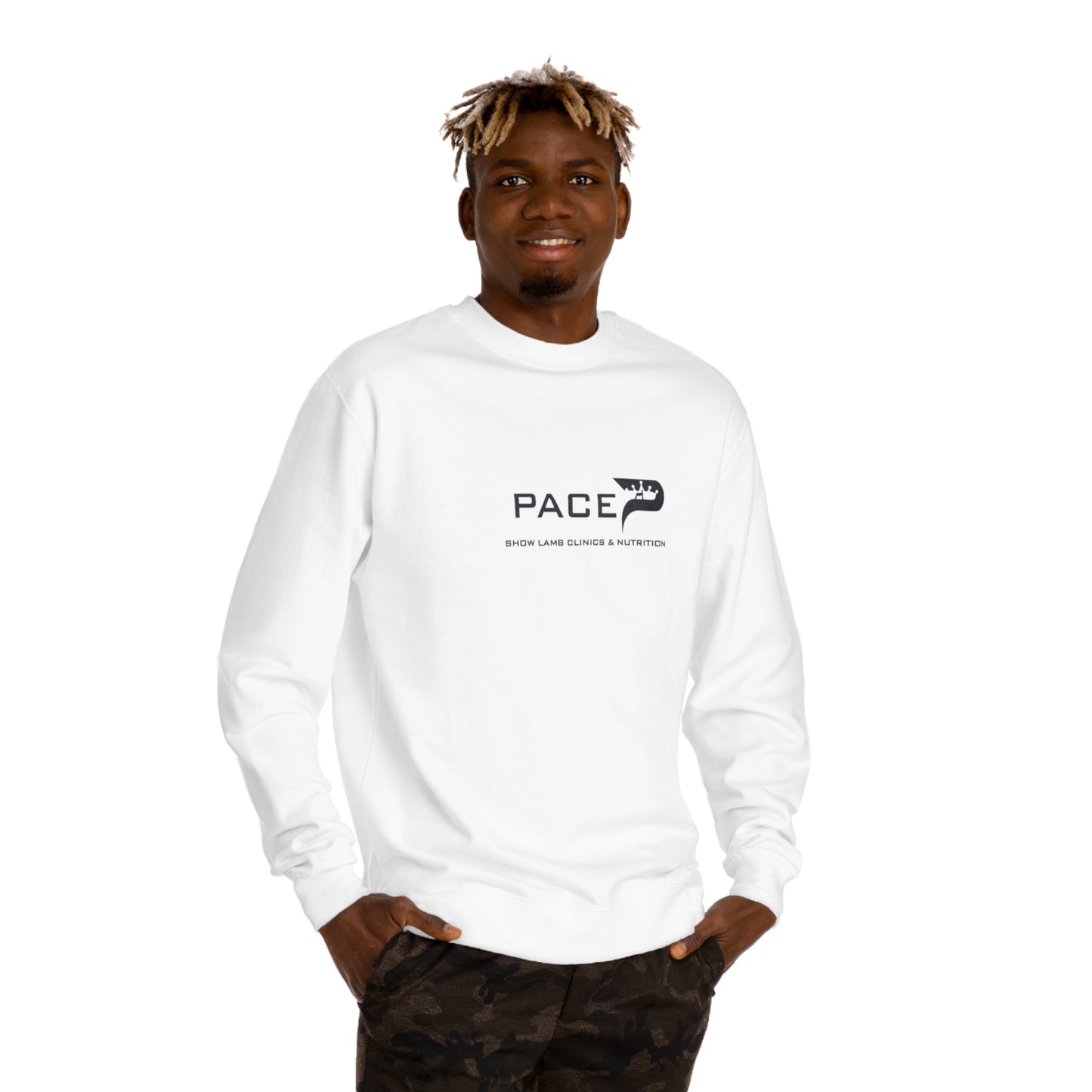 Pace Unisex Crew Neck Sweatshirt