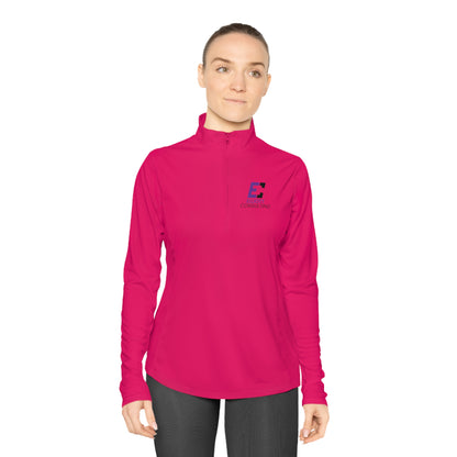 Elliott Consulting Ladies Quarter-Zip