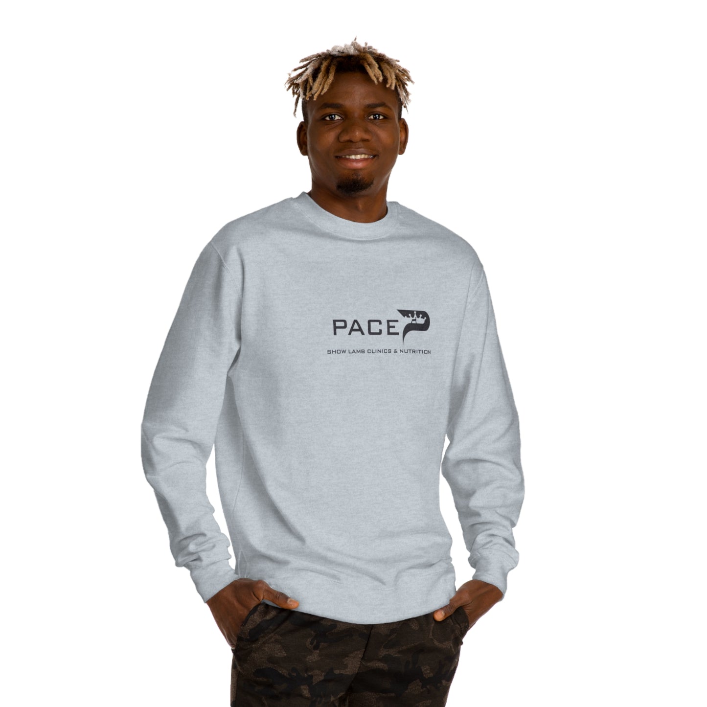 Pace Unisex Crew Neck Sweatshirt