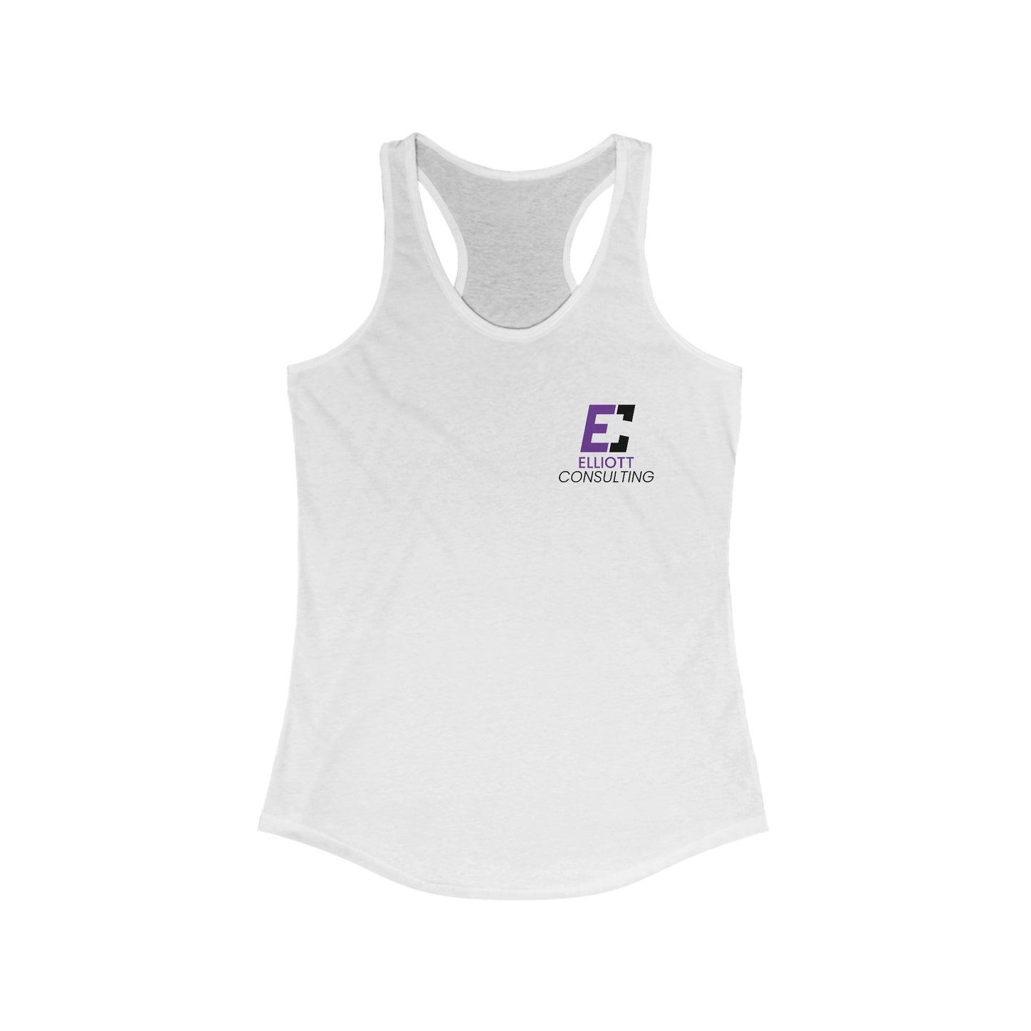 Elliott Consultant Women's Racerback Tank