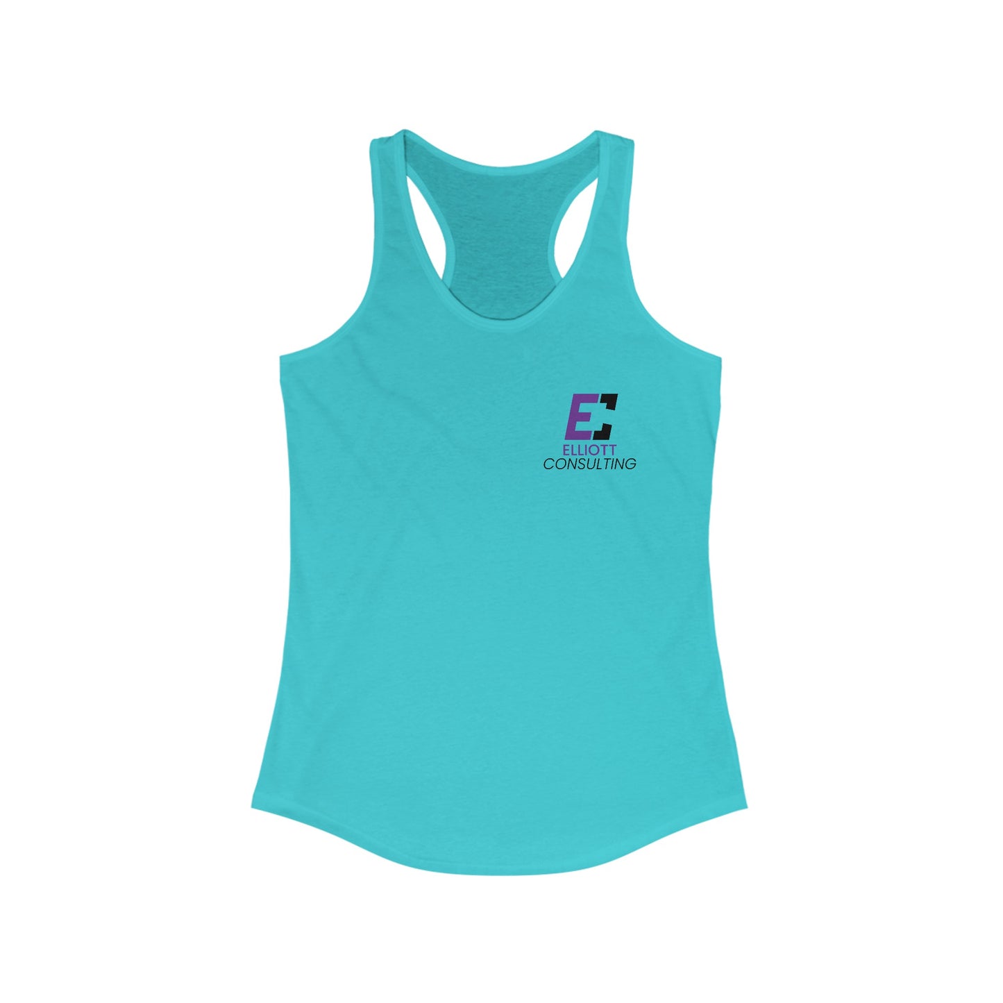 Elliott Consultant Women's Racerback Tank