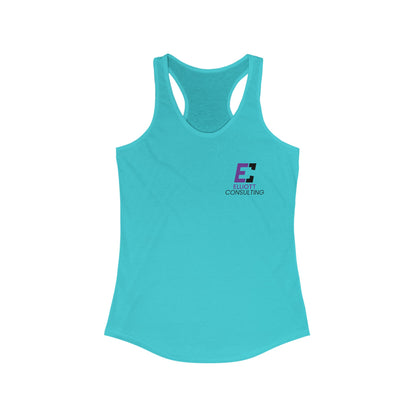 Elliott Consultant Women's Racerback Tank