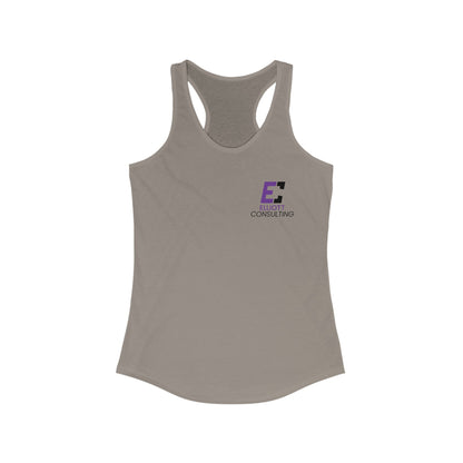 Elliott Consultant Women's Racerback Tank