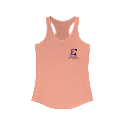 Elliott Consultant Women's Racerback Tank