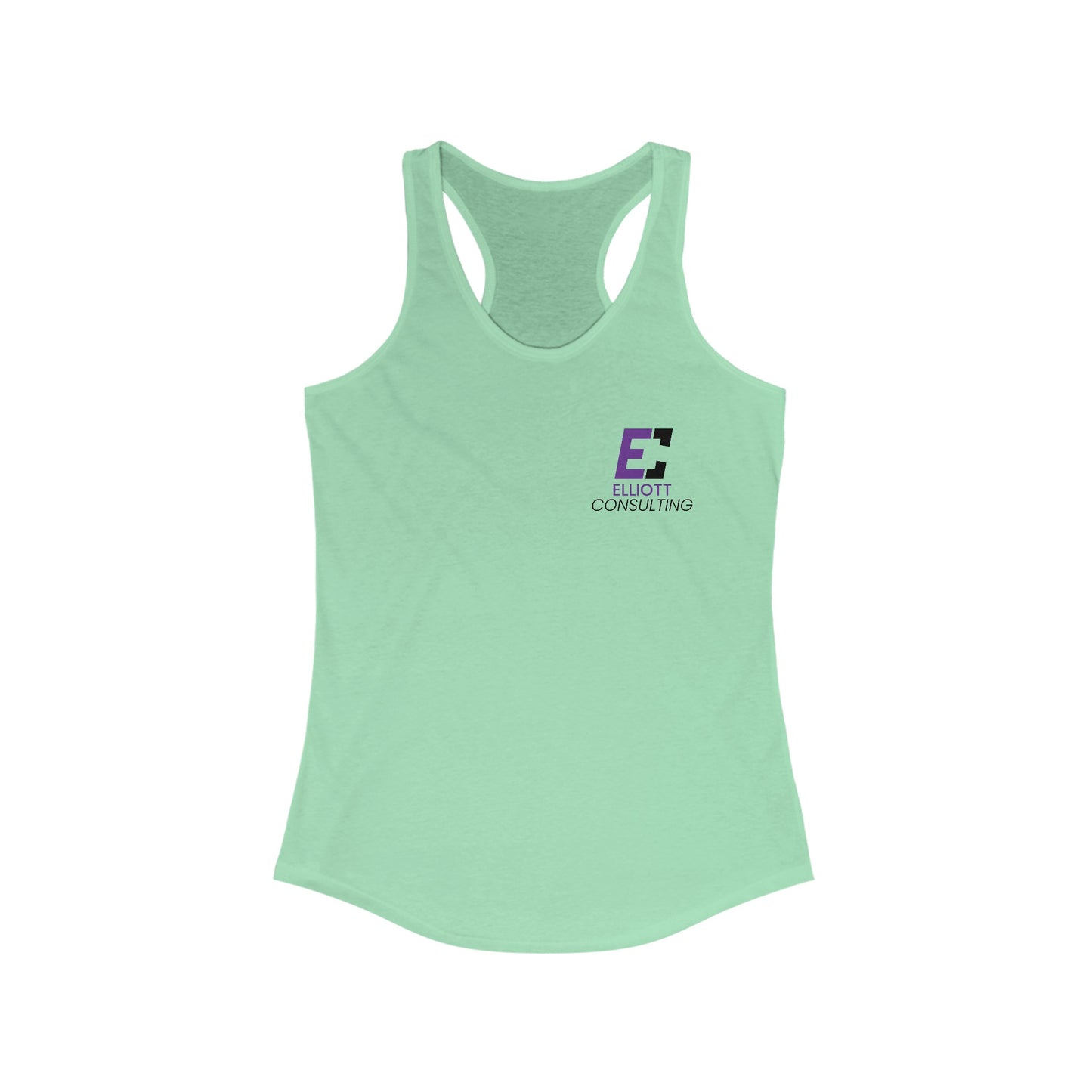 Elliott Consultant Women's Racerback Tank