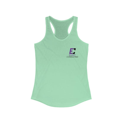 Elliott Consultant Women's Racerback Tank