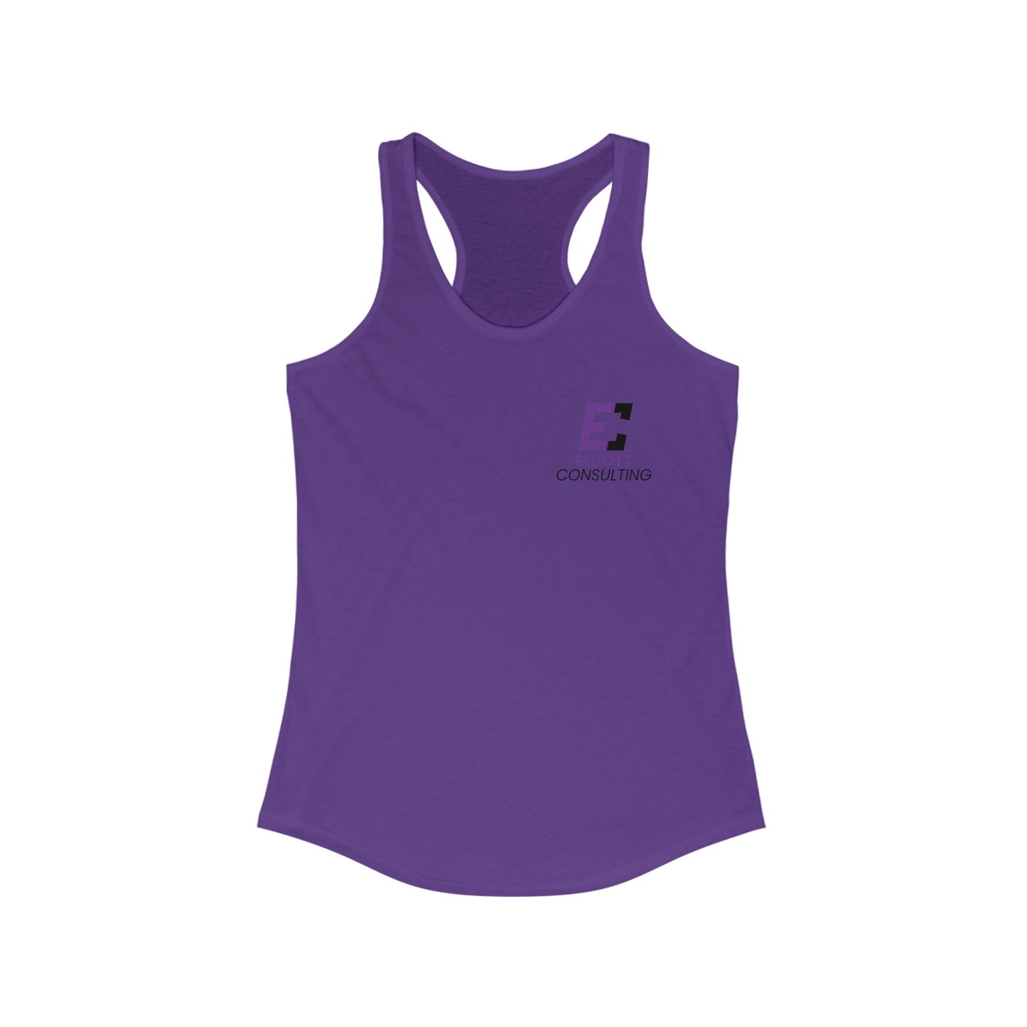 Elliott Consultant Women's Racerback Tank