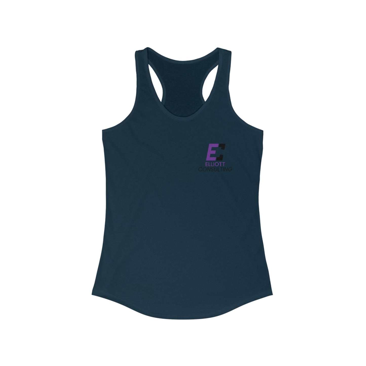 Elliott Consultant Women's Racerback Tank