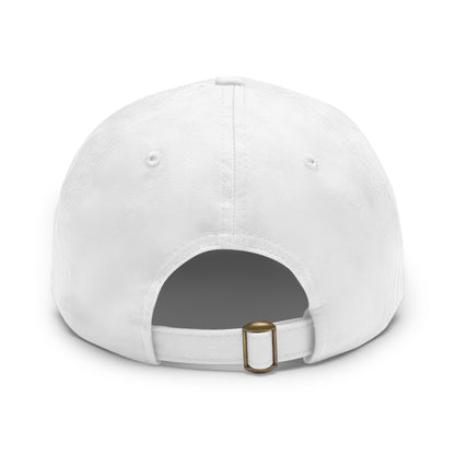 Elliott Consulting Baseball Hat with Leather Patch