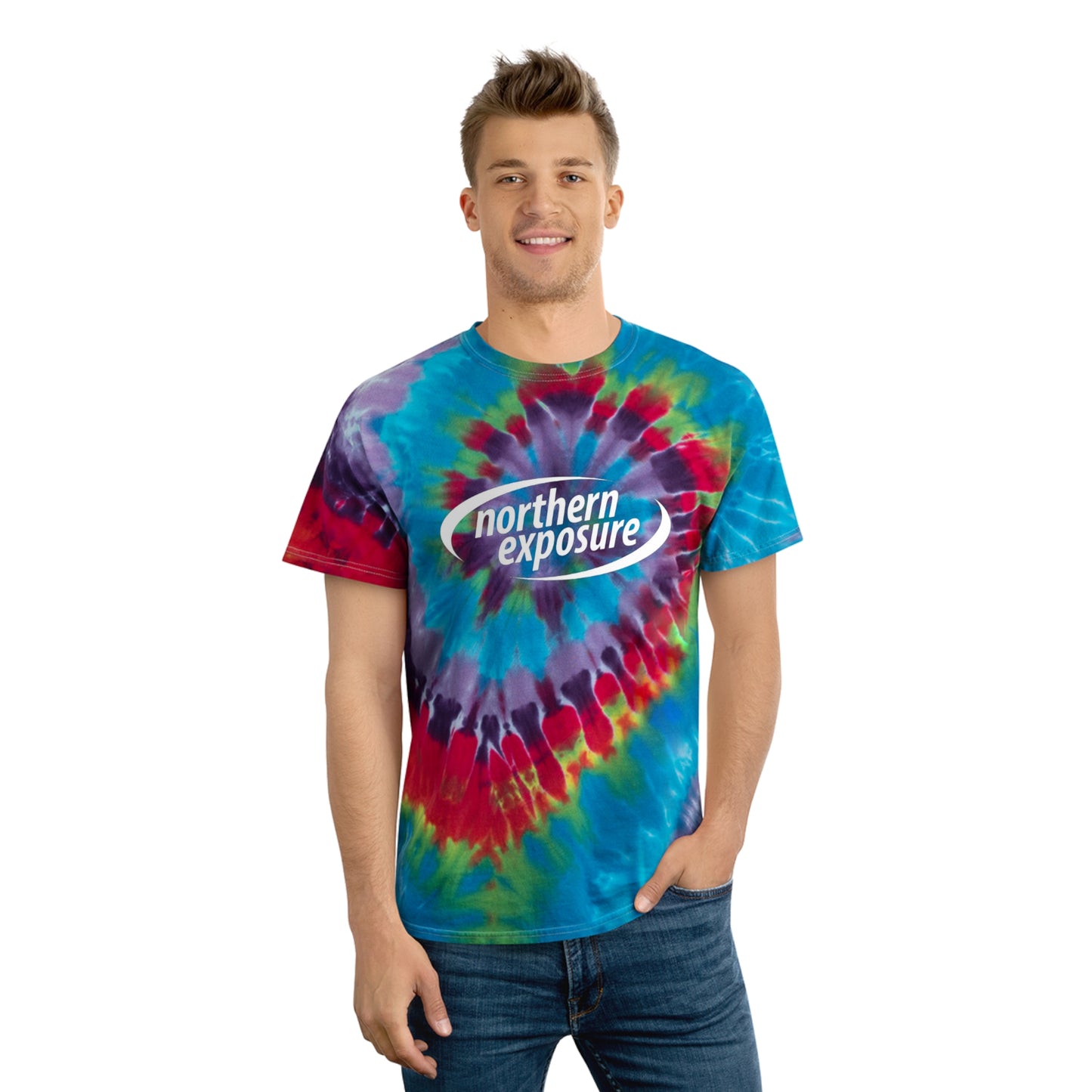 Northern Exposure Adult Tie-Dye Tee