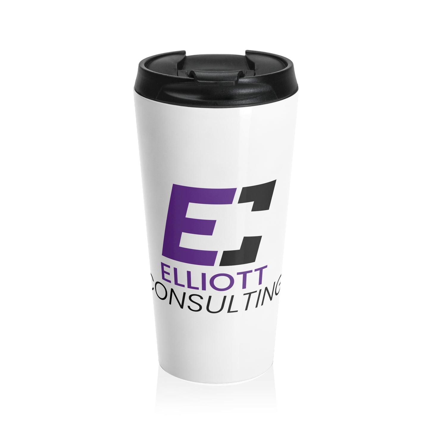 Elliott Consulting Stainless Steel Travel Mug