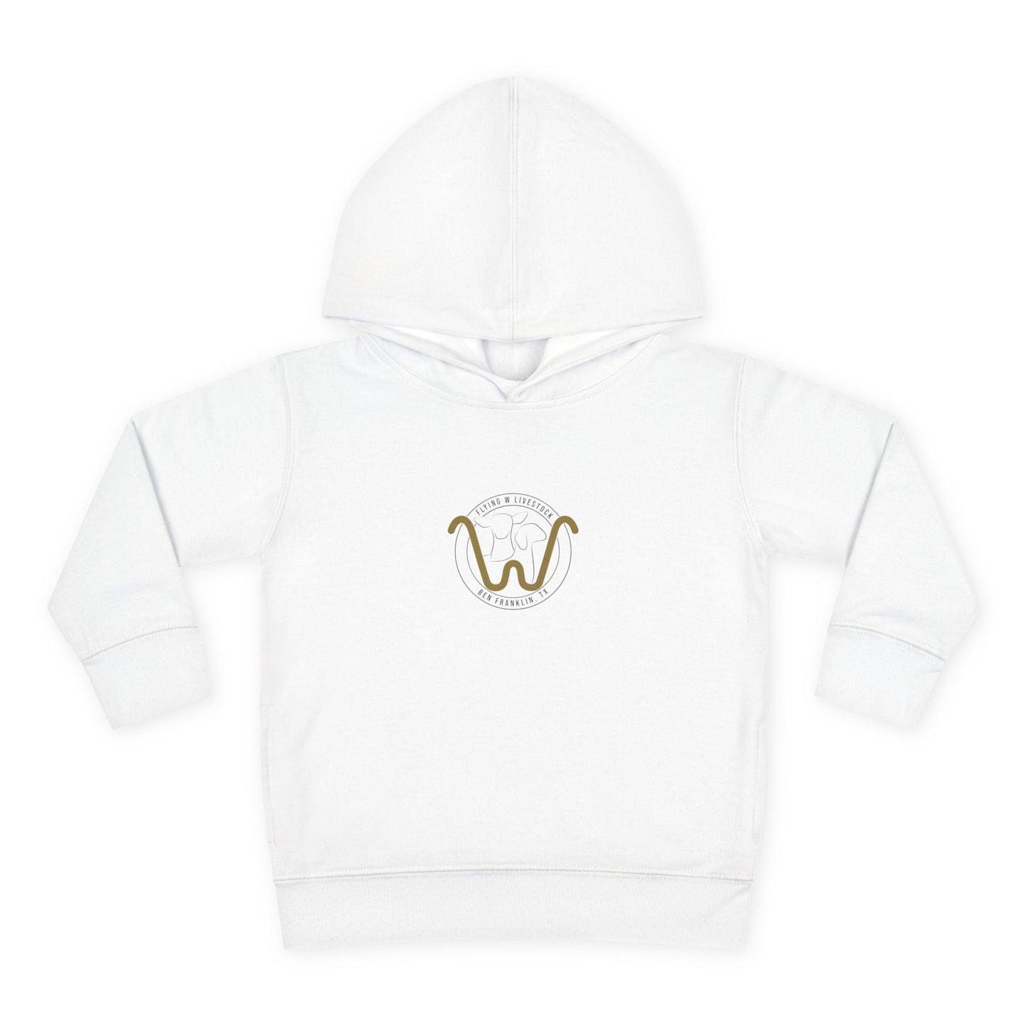 Flying W Toddler Hoodie