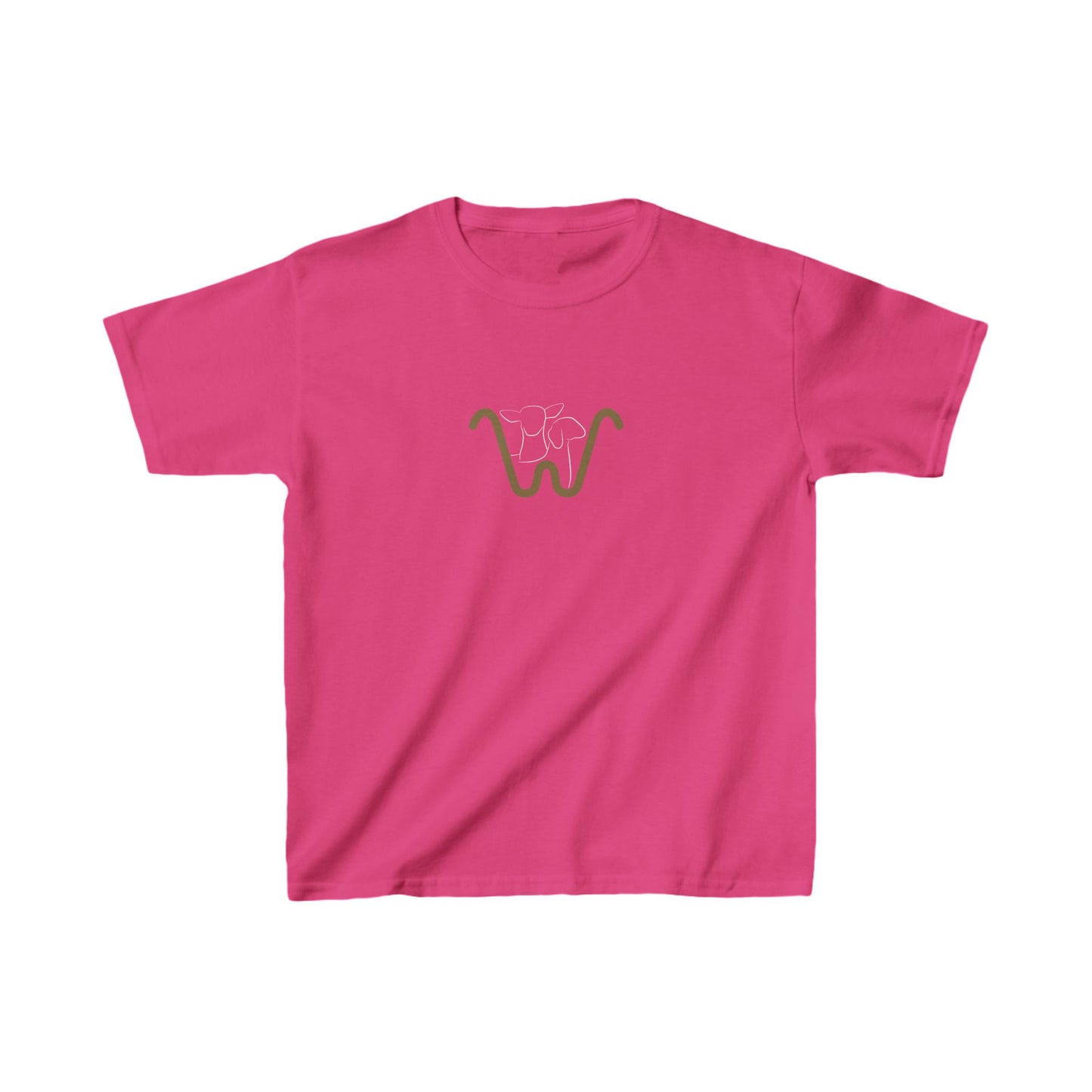 Flying W Kids Tee