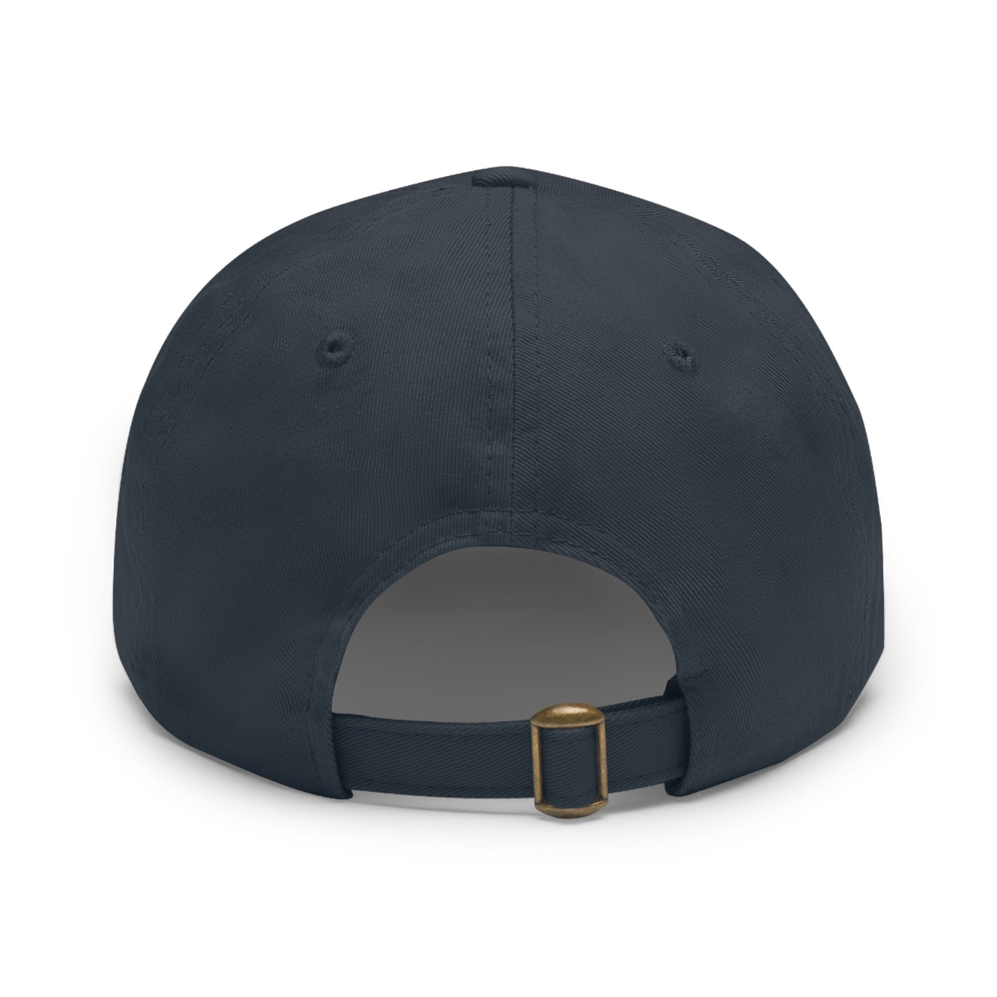 Elliott Consulting Baseball Hat with Leather Patch