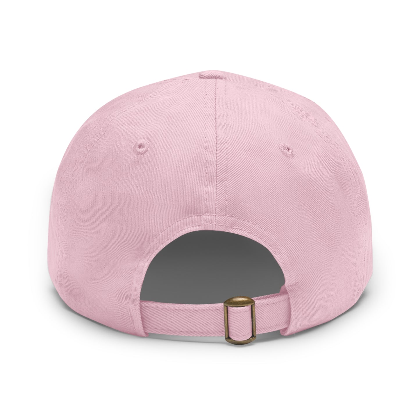 Elliott Consulting Baseball Hat with Leather Patch