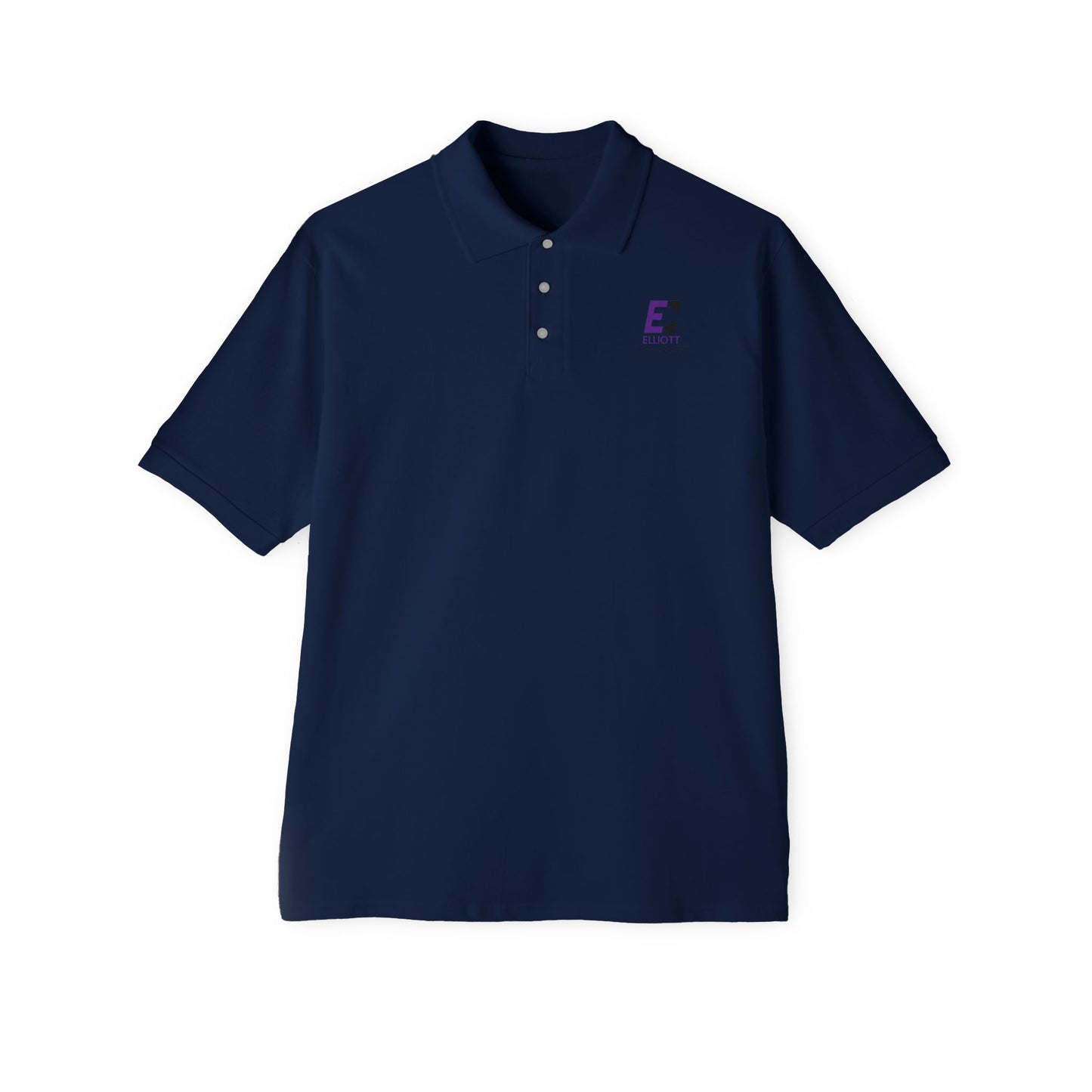 Elliott Consulting Men's Piqué Polo