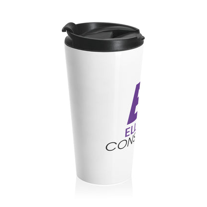 Elliott Consulting Stainless Steel Travel Mug