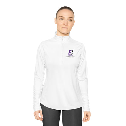 Elliott Consulting Ladies Quarter-Zip