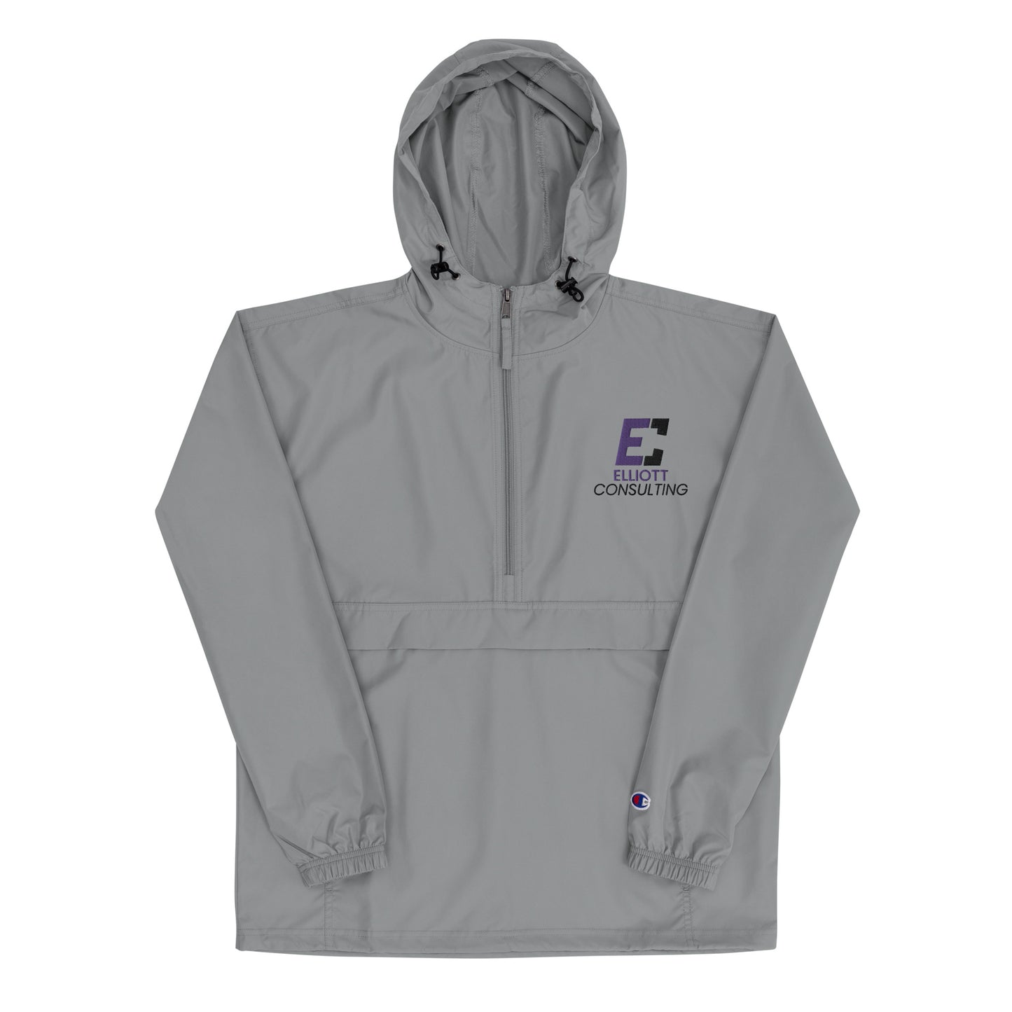 Elliott Consulting Embroidered Champion Packable Jacket